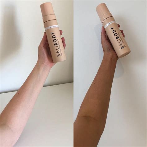 bali body fake tan